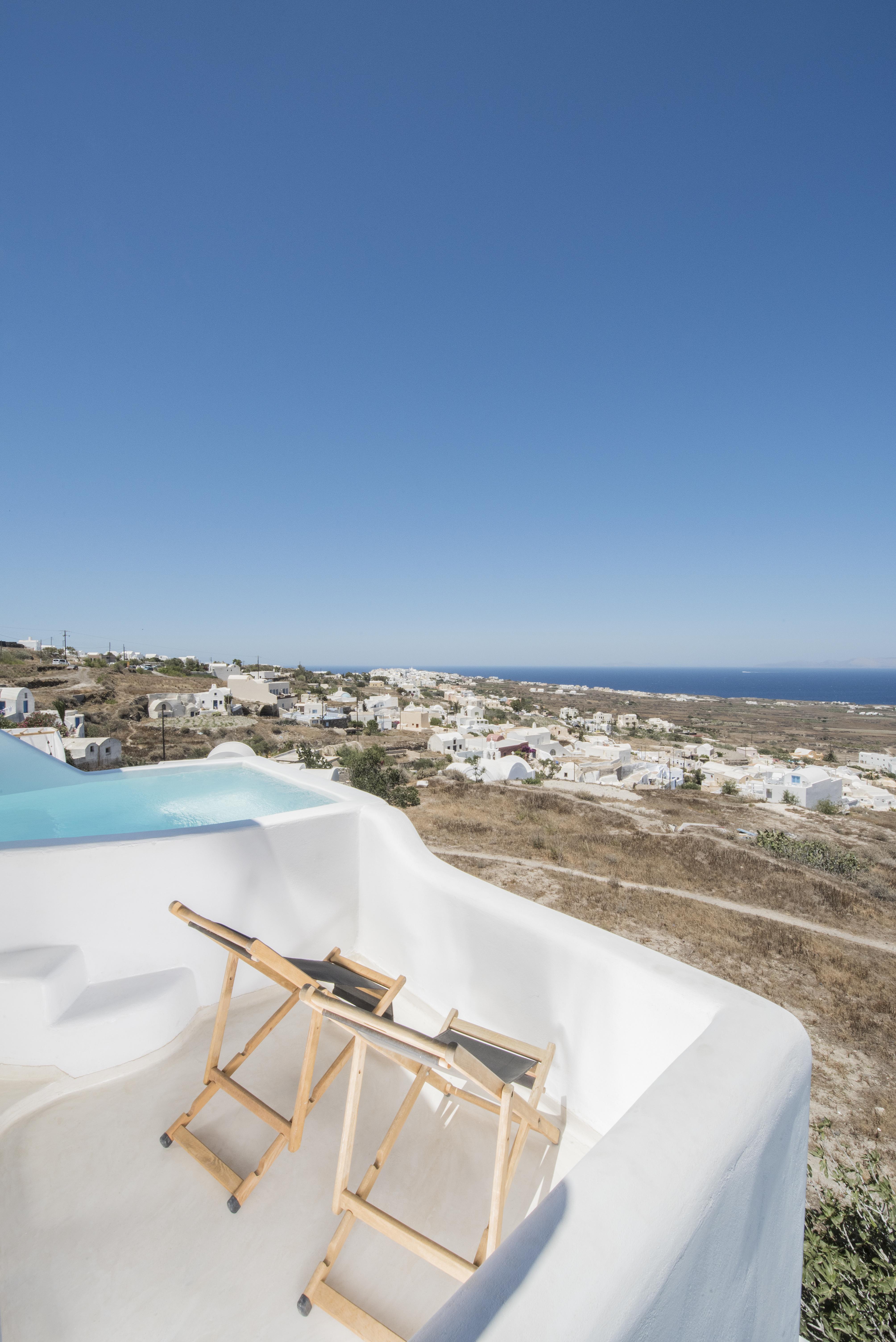 Sophia Boutique Hotel Oia Exterior foto