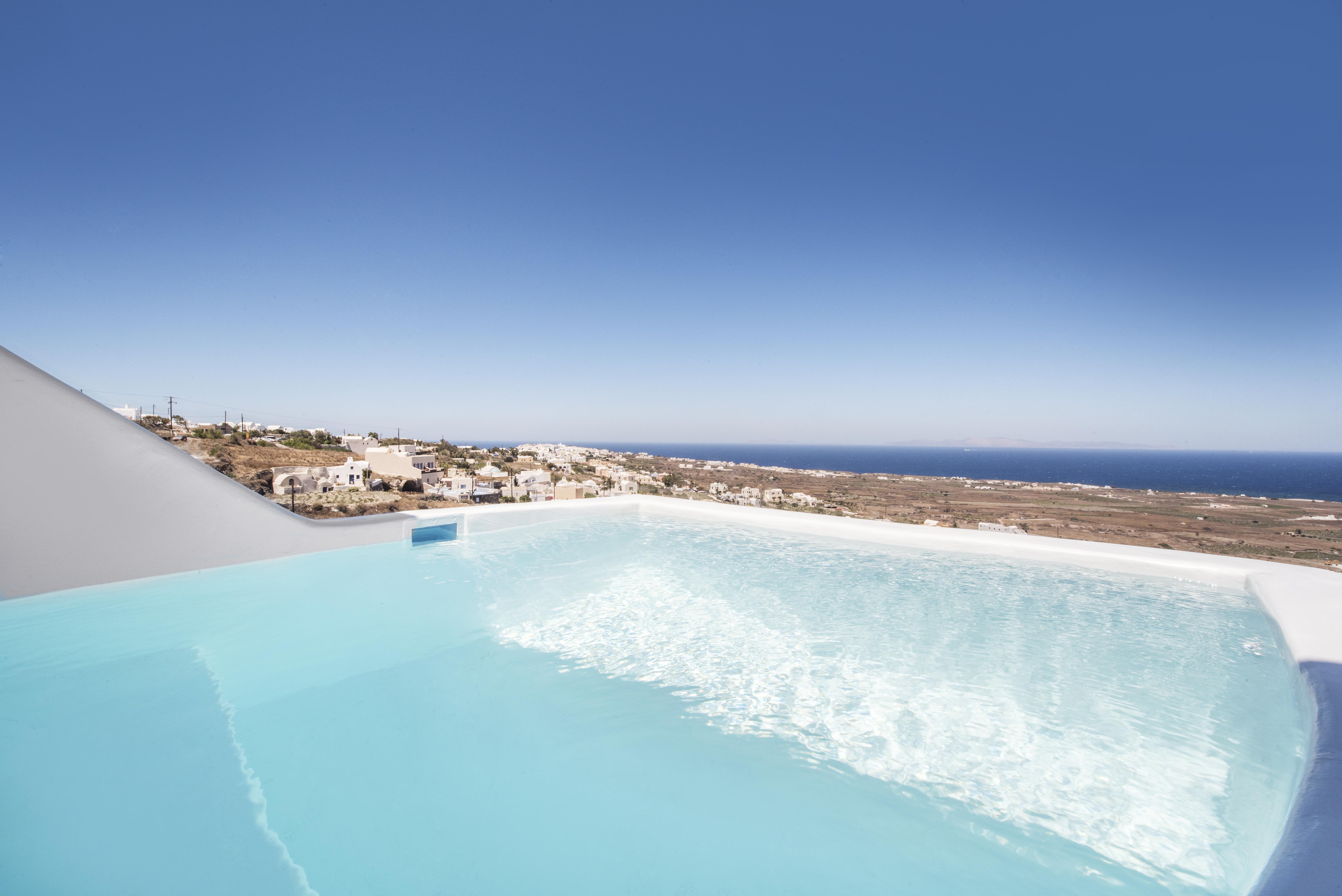 Sophia Boutique Hotel Oia Exterior foto