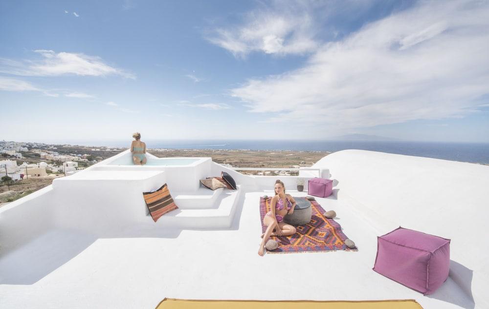 Sophia Boutique Hotel Oia Exterior foto