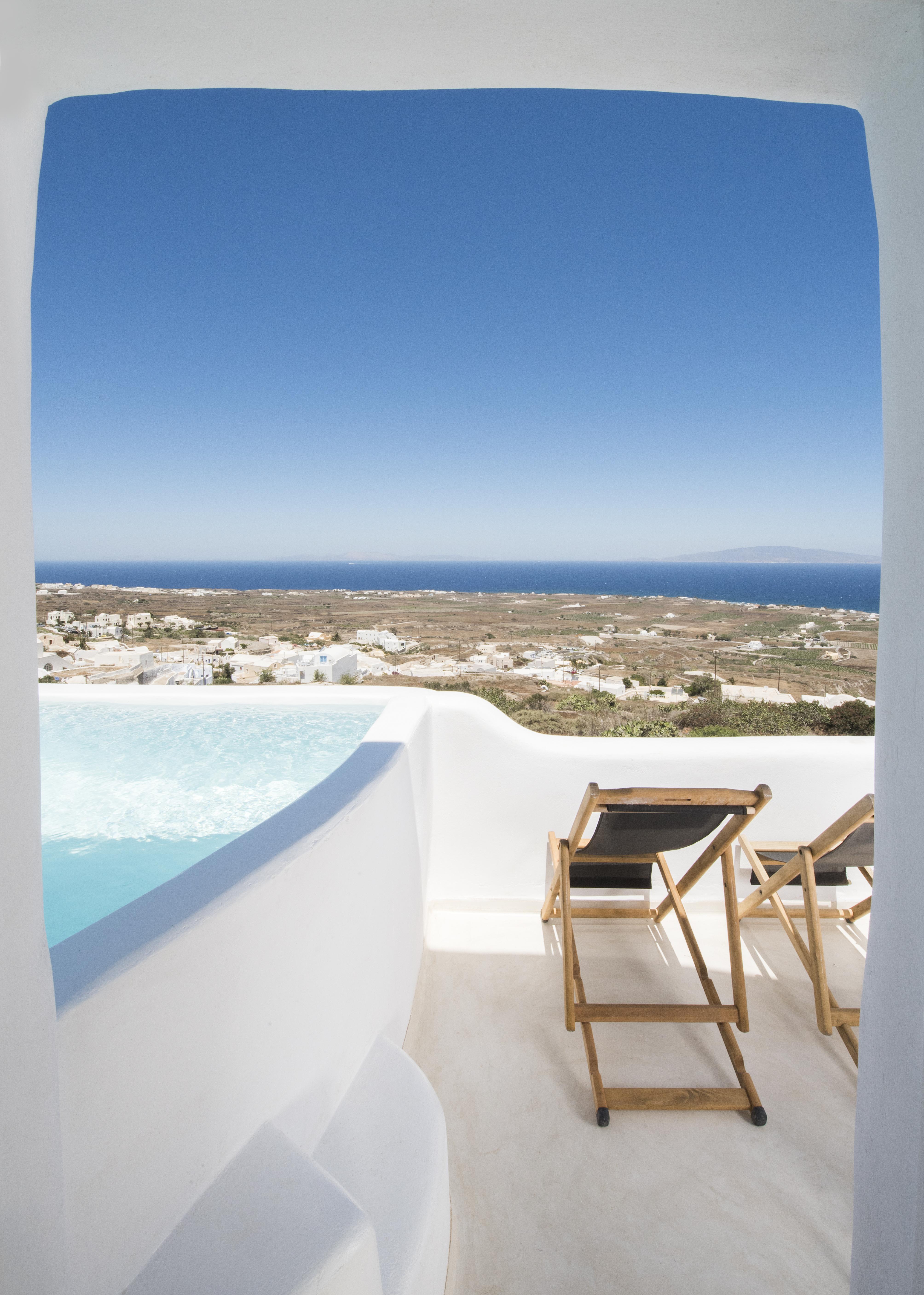 Sophia Boutique Hotel Oia Exterior foto