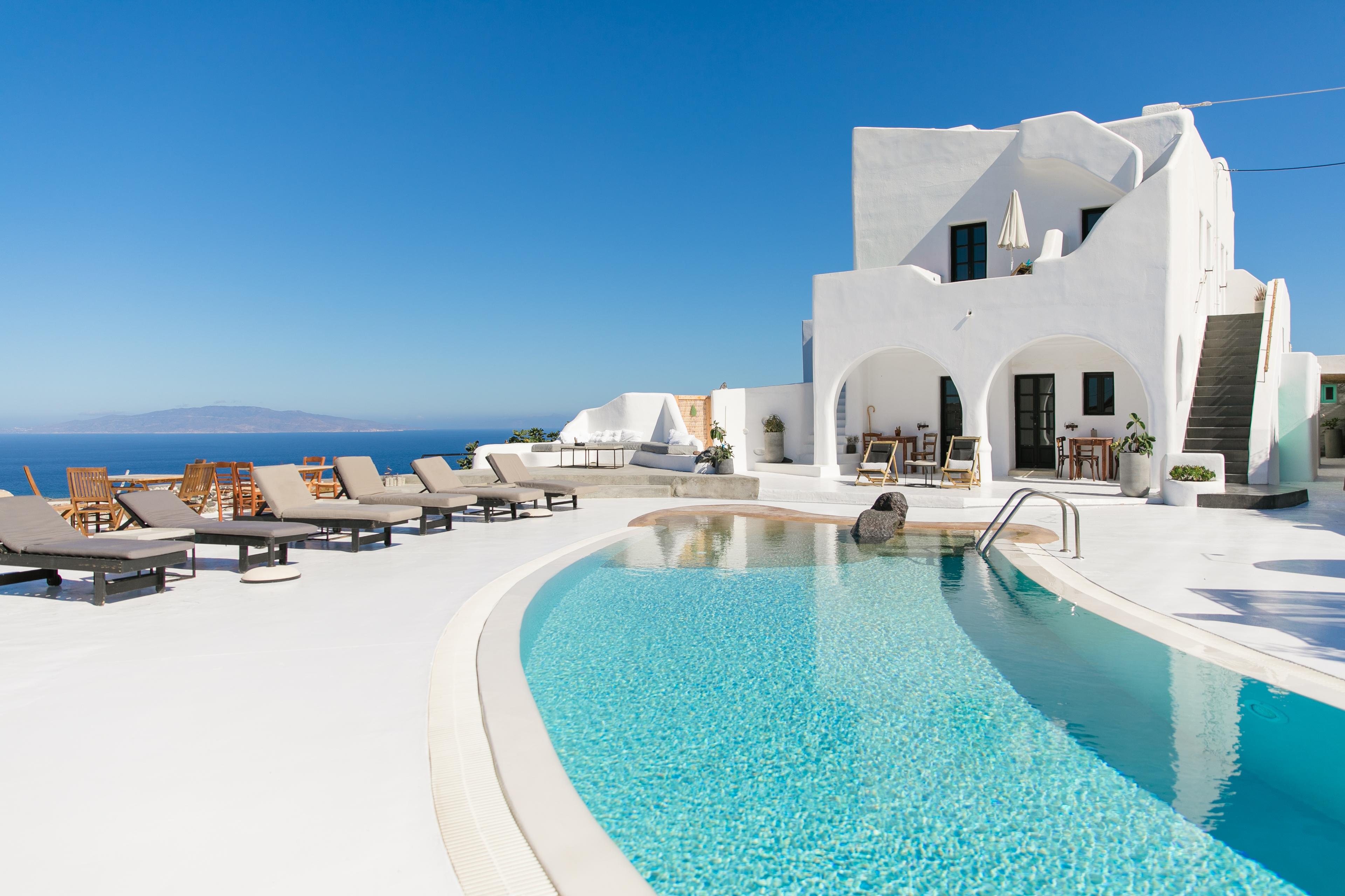 Sophia Boutique Hotel Oia Exterior foto