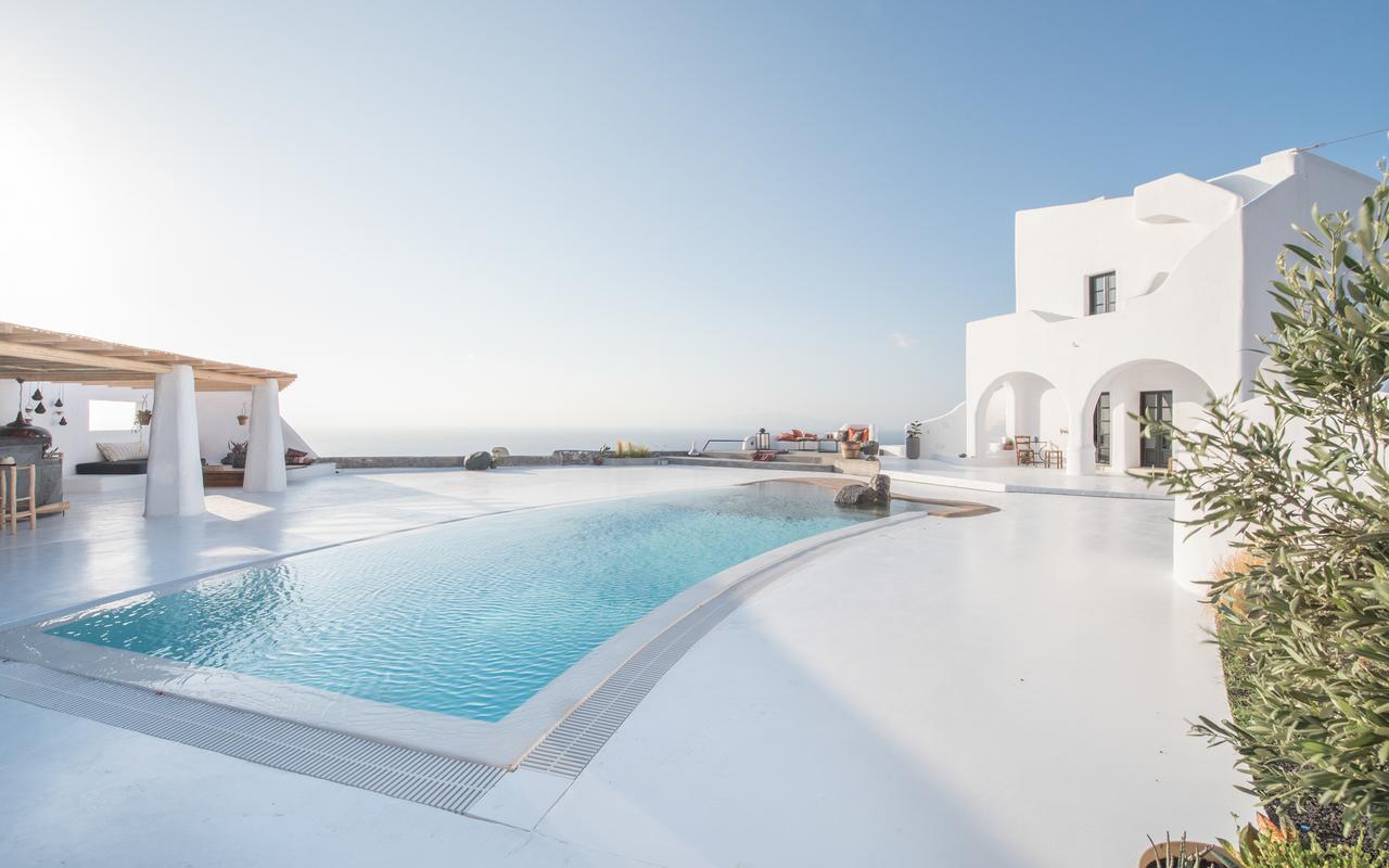 Sophia Boutique Hotel Oia Exterior foto