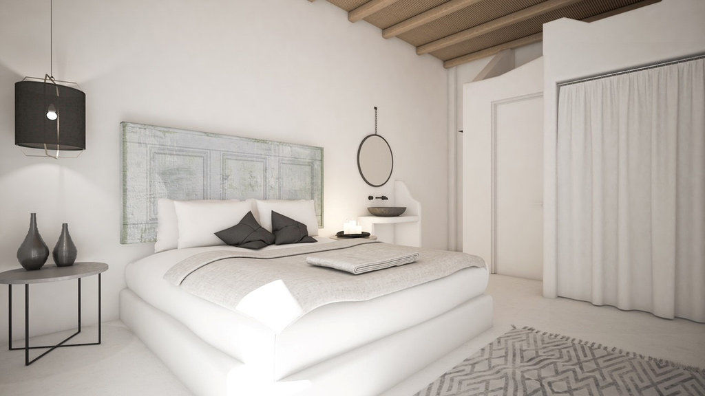Sophia Boutique Hotel Oia Exterior foto
