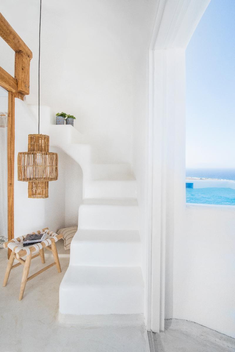 Sophia Boutique Hotel Oia Exterior foto