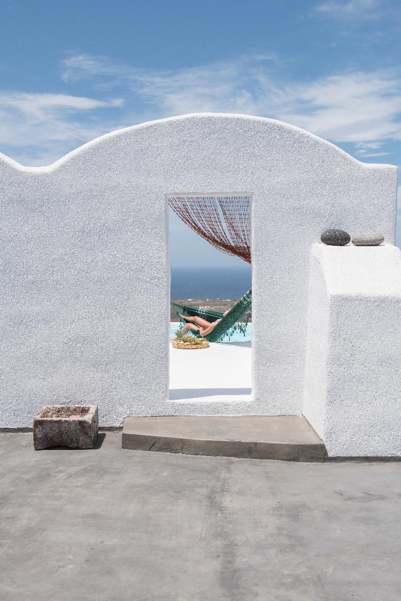 Sophia Boutique Hotel Oia Exterior foto